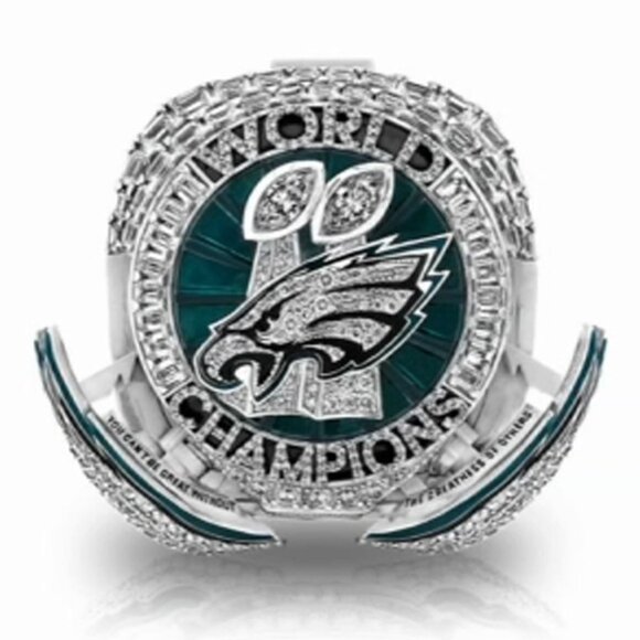 Philadelphia Eagles Championship Ring... USA Premium Version - Picture 4 of 6